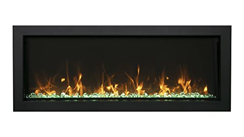 Remii 45" Extra Slim Indoor Or Outdoor Electric Fireplace #TOP3