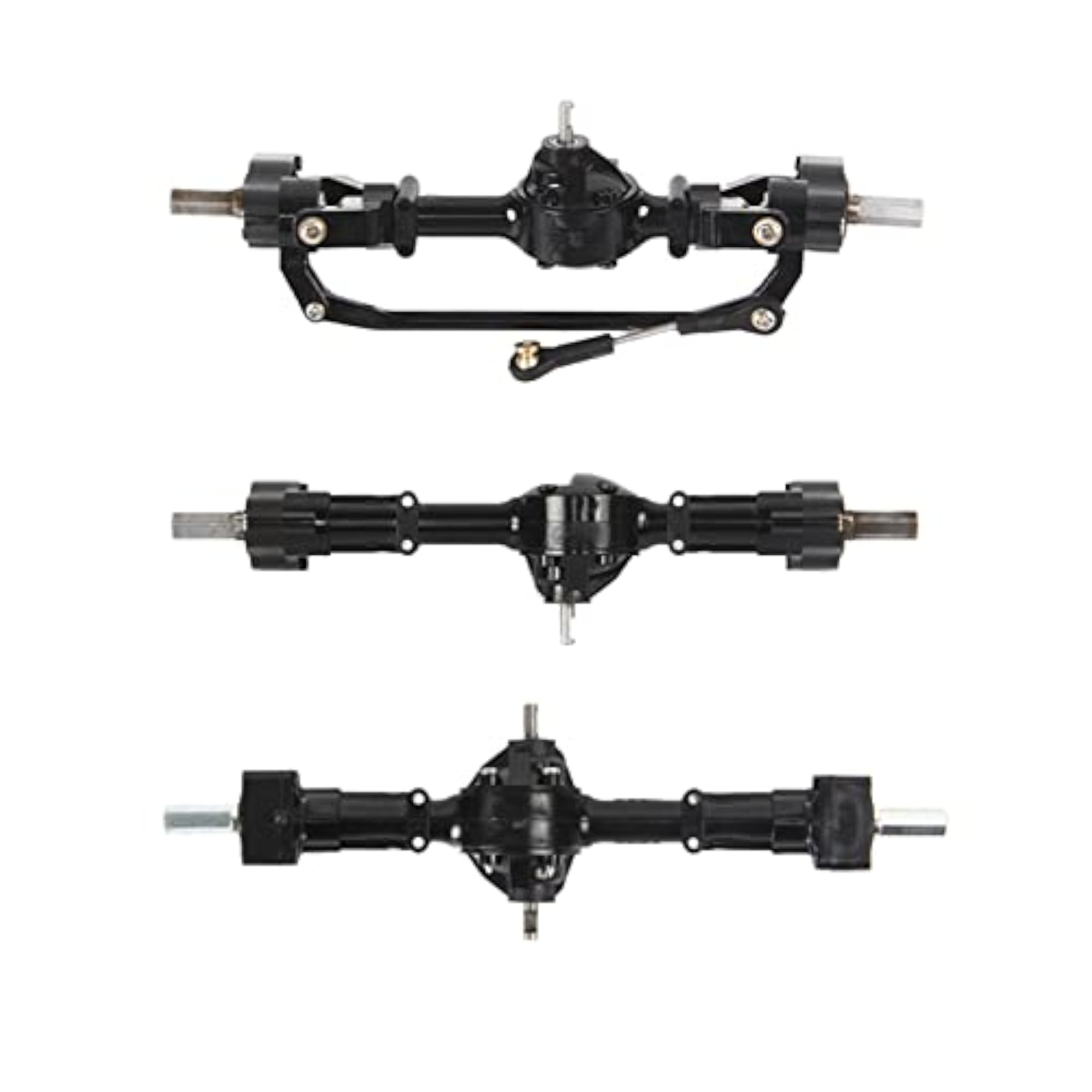Assembly RC Front Rear Bridge Remote Control