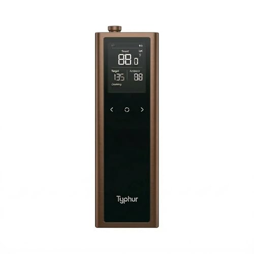 Image of Typhur Sync One Wireless Meat Thermometer: 0.5 Second Response, Standalone Base for Quick and Easy Control, Unlimited Range WiFi & Bluetooth, Proven Stronger Signal Stability, Coffee