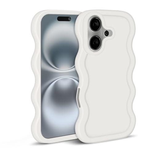 [ShinKin] iPhone 16 Plus VRdbP[X EF[u fUC \bhJ[̃}J P[X Jo[ gGbW ϏՌ P[X zCg