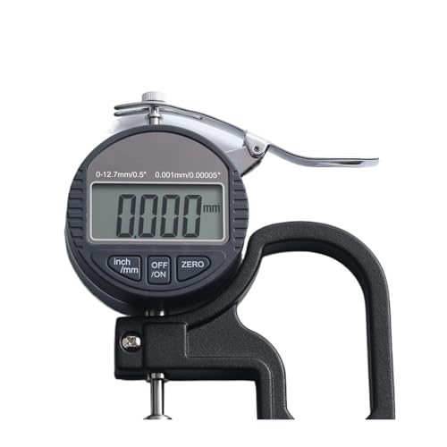 Calibrador digital micrómetro de espesor preciso 0.001 mm rango 0 a 10 mm miniatura 2