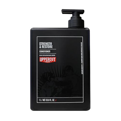 Après-shampoing Uppercut Deluxe cheveux abîmés réparation et force