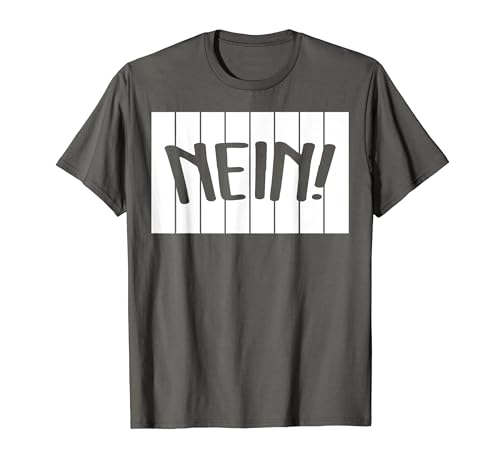 Nein Statement Nein Lustig T-Shirt