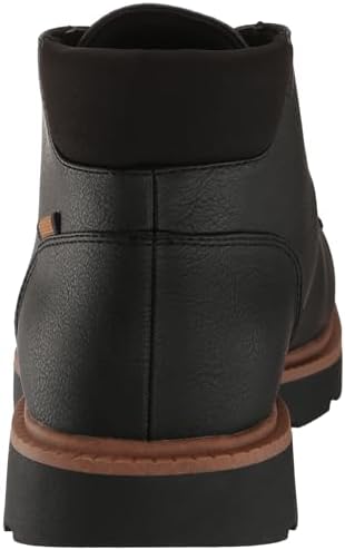 Dr. Scholl's Mens Maplewood Chukka Ankle Boot Black Smooth 8.5 M | Image 2