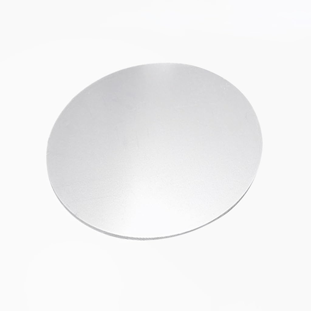 DZNDM0EVT Stainless Steel Round Plate, 201 Stainless Steel Round Plate For Home Decoration Thickness 1.5mm Dia 100-350mm(Dia 200mm)