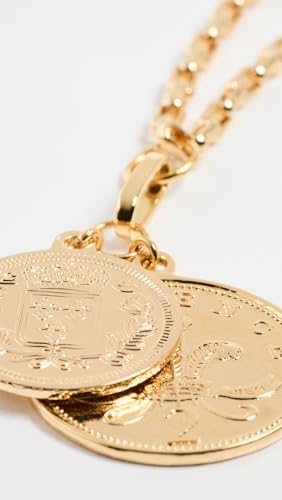 SHASHI Women's Double Coin Necklace3