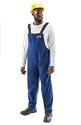 966410 - Large - AlphaTec 66-662 Chemical Protection Bib Overalls, Ansell - Each