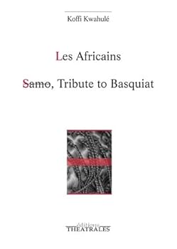 Paperback Les africains samo tribute to basquiat [French] Book
