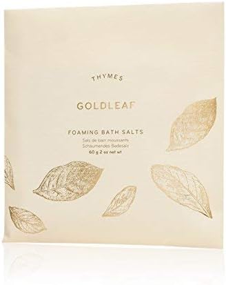 Thymes Bath Salt - 2 Oz - Goldleaf
