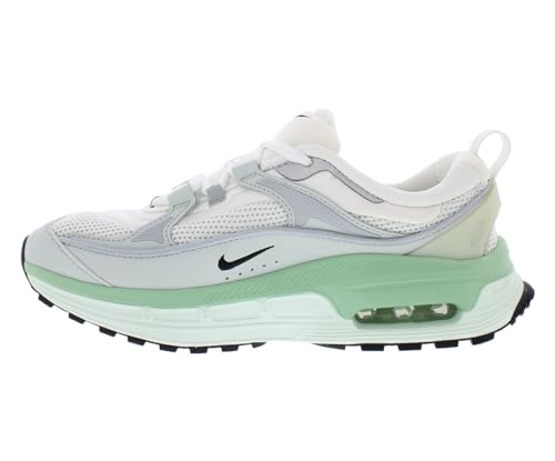 Image of Nike Air Max Bliss Womens Shoes Size 11, Color: White /Grey /Green-White