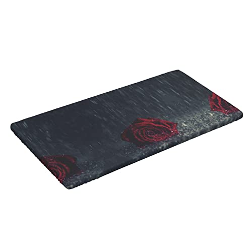 Nappe rectangulaire élastique pour table de jardin 152 cm imperméable
