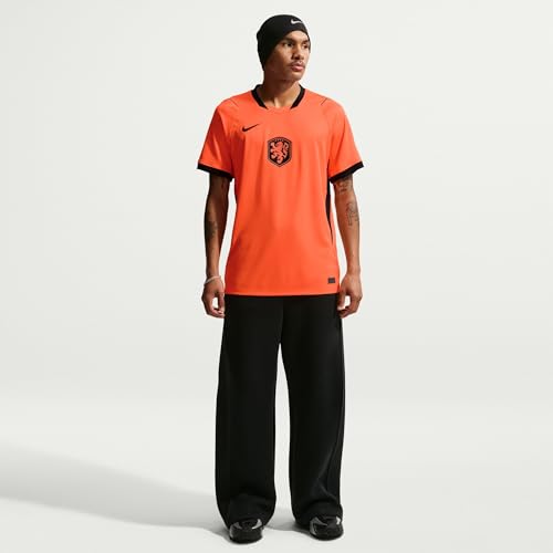 Camiseta transpirable de Países Bajos Nike Dri-fit Stadium de hombre para jugar sin sudor 3