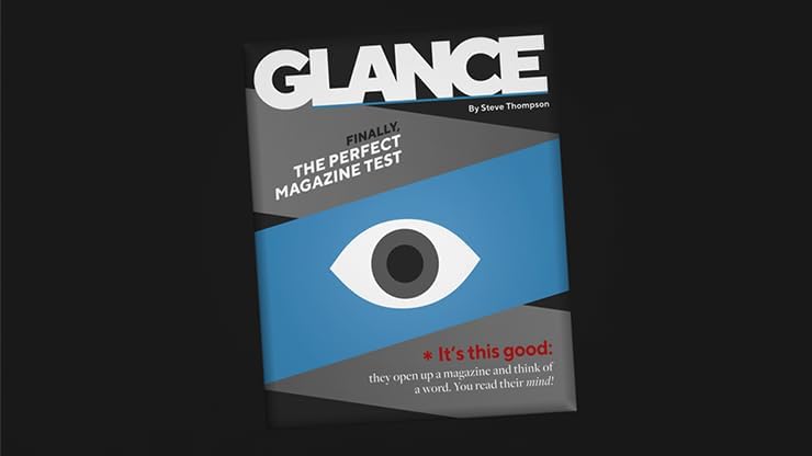 MJM Glance 3.0 by Steve Thompson - Trick