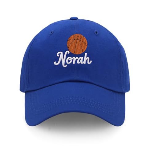 Image of Personalized Baby Infant Baseball Cap Custom Boys Girls Embroidered Sun Hat Custom Trucker Hats for Toddler Kids