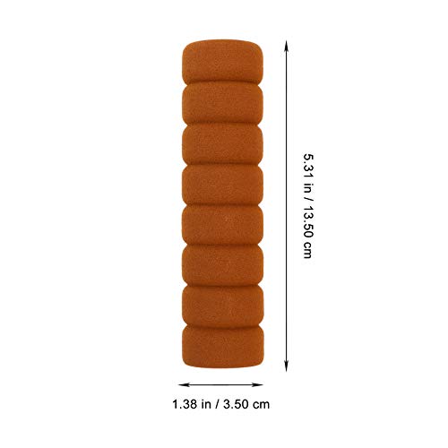 ABOOFAN 10Pcs Anti-Colisão Tampa da Maçaneta da Porta Puxar Manga Protetora de Espuma de Segurança I