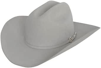 Henschel Hat Co. Grey Western Cowboy Hat Size Large