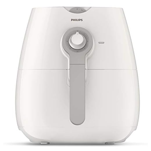 Philips Airfryer, Freírdora Con Tecnología Rapid Air, Capacidad 0.8 kg, 1425w, Blanco