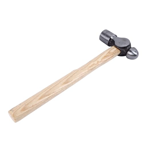 Zjchao Doppelkopf-Kugelhammer 33 cm Holzgriff