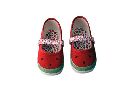 Zapatillas pintadas a mano