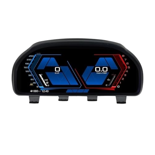 Cuadro digital para BMW F10 F30 F01 velocímetro LCD con soporte HUD para series 5 6 7