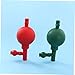 Garneck Pipette Filler Bulb Pinch Valves Rubber Filler for Accurate Liquid Transfer Laboratories Chemical and Food Industries Safe and Quantitative Tool