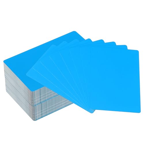Tarjetas de metal para grabado láser ideales para crear nombres personalizados