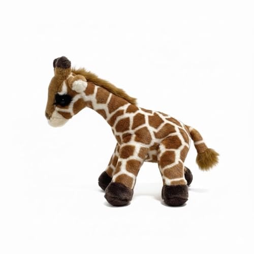 Peluche girafe cadeau anniversaire parfait pour émerveiller un jeune enfant