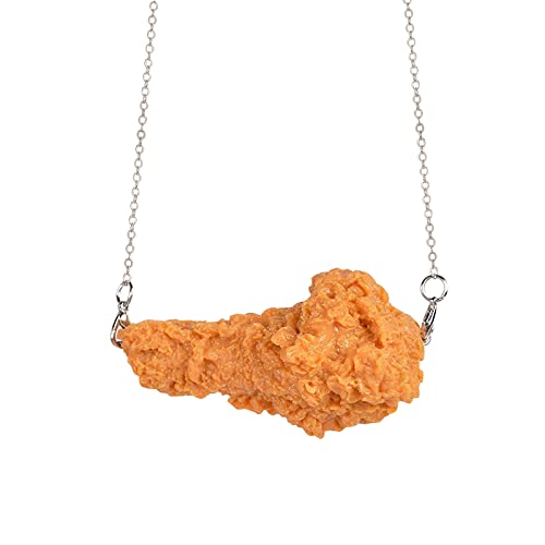Poulets frits simulation PVC faux aliments pour décor de snack