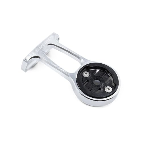 Image of Stem Out Front Mount - Compatible with Garmin - Silver