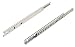 Produktbild Kugelauszug für 17mm Nut 030767 Schubkastenlänge 450mm Stahl verzinkt