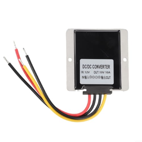 190 W DC-DC Boost Converter 12V Input 19V Output 10A Current With Short Circuit And Thermal Protection