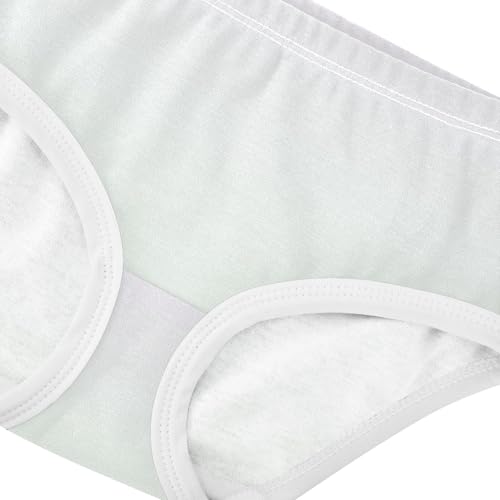 Magnolia Honeydew Gradient Ombre Cute Panties Girl Toddler Girls Underwear Cotton Aesthetic Briefs Kids Undies 2t4
