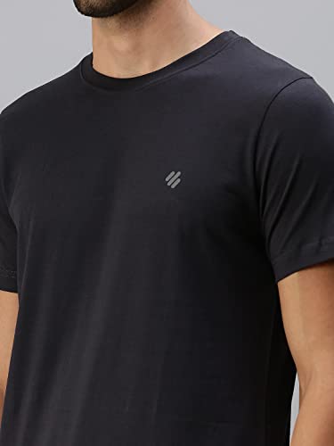 Image of ONN Men's Half Sleeves Round Neck 100% Cotton T-Shirt