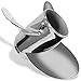 YOUNG PROPS OEM Upgrade Stainless Steel Outboard Propeller for Yamaha Engines 20-30 HP, 10 Tooth, RH (9 7/8 10 1/2Yamaha)