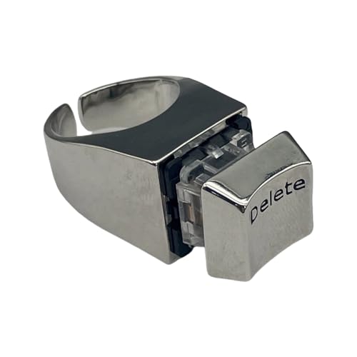 Asukohu Innovative Deletes Keycap RingśAt@bVDƂl`҂ɓKȍ̐VH|i\AL[LbvO폜܂, One Size, ̂Ƃ, ̒ʂ