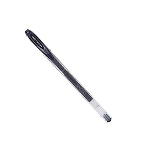Uniball Signo-UM120–Stylo roller-Pointe 0,7 mm-Couleur: Noir