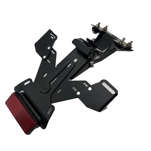 Support plaque immatriculation pour rouler sous la pluie en MT-07