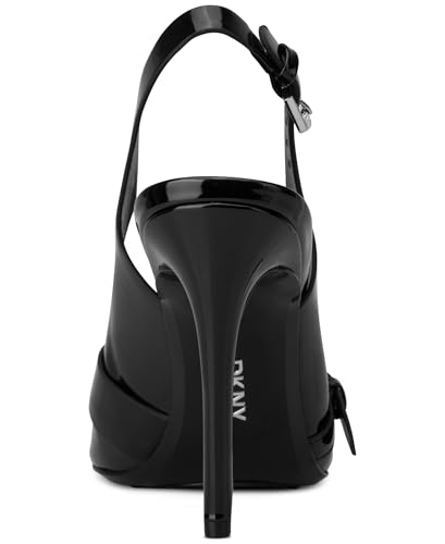 DKNY Women's Modeste Slingback Pump with Belt Detail3
