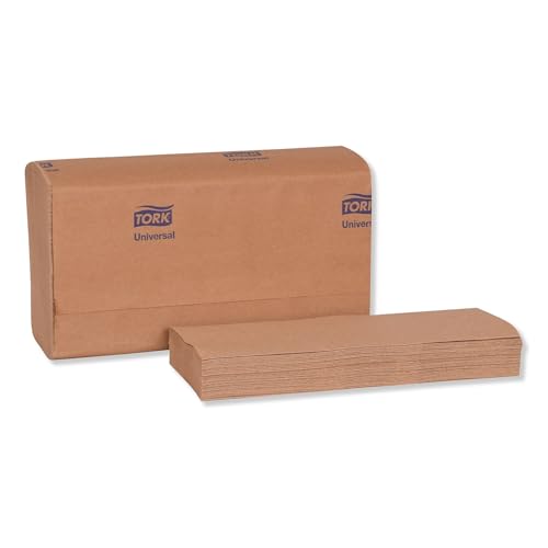 Tork Multifold Hand Towel Natural H2, Universal, 100% Recycled Fibers, 16 x 250 Sheets, MK530A - Thumbnail 5