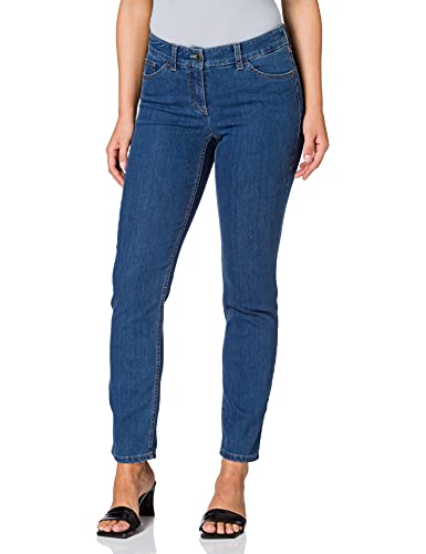 GERRY WEBER Edition Damen 92151-67910 Slim Jeans, Blau (Blue Denim 84100), 36 (Herstellergröße: 36R) Cover