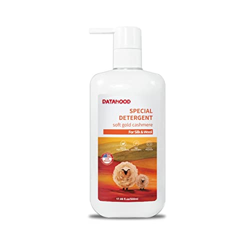 Détergent à Lessive en Soie Et Cachemire 500 ML Doudoune en Soie De Mûrier Spécial Laine De Soie Détergent Net Végétal Naturel Haute Efficacité Entretien Doux Cover