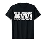 jonathan Soy el legendario Jonathan del que todos hablan. Divertido nombre Jonathan regalo para cumpleaños conjunto para hombre Jonathan que ama su nombre de pila Jonathan.