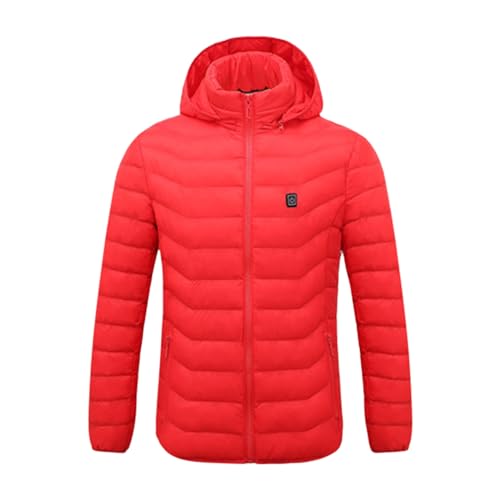 Gilet chauffant lavable en machine veste doudoune contre le froid extérieur