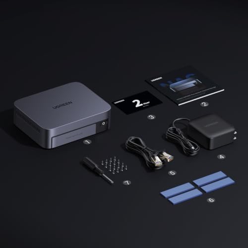 UGREEN NAS DXP480T Plus 4-Bay All-Flash SSD for Creators & Video Editors - image 9