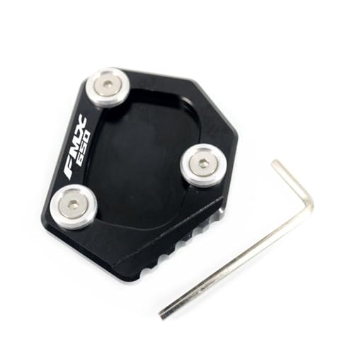 Extension béquille latérale pour Transalp et Dominator moto