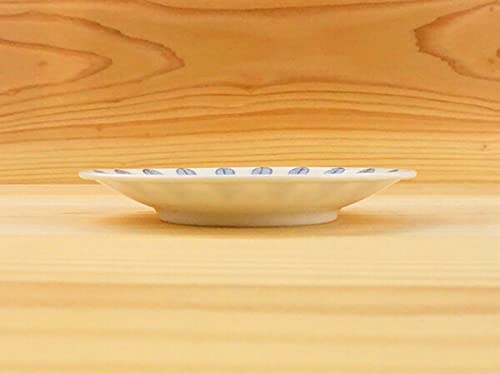 美濃焼　人気のうすかる ハーブミント　16.8cmプレート　３枚　新品未使用 Amazon | K'sキッチン 小皿 12.2cm おしゃれ ハーブ ミント うす