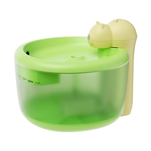 Fuente de agua automática para gatos y perros pequeños inalámbrica con sensor