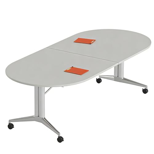 BJPQD �I�t�B�X�f�X�N ������ �В��f�X�N ��c �w�K�� pc desk office ���� ??? �p�\�R���f�X�N �܂肽���ݎ�����щ�]���̊ۂ��p �{�[�g�^ �ȉ~�` 360°���j�o�[�T���z�C�[�� ���ɗD�����V�[�g�f�� �X�`�[���t���[���\�� ���݂�