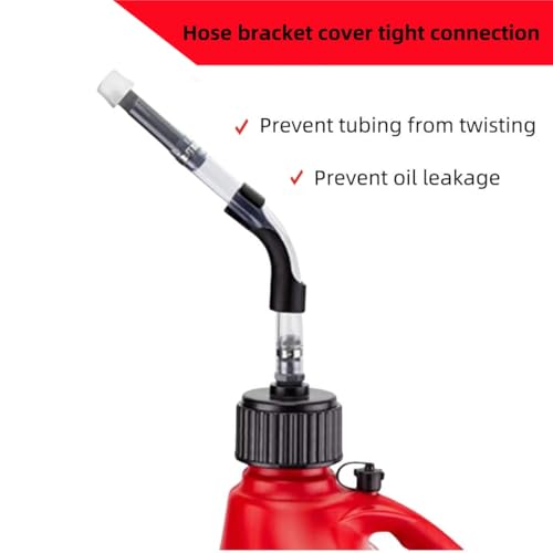Image of Gas cans,racing fuel jug hose,racing fuels 3042 replacement jug cap,racing fuel jug hose bender compatible for racing fuel jug 5.5 Gallon,Fuels Replacement Jug Cap。