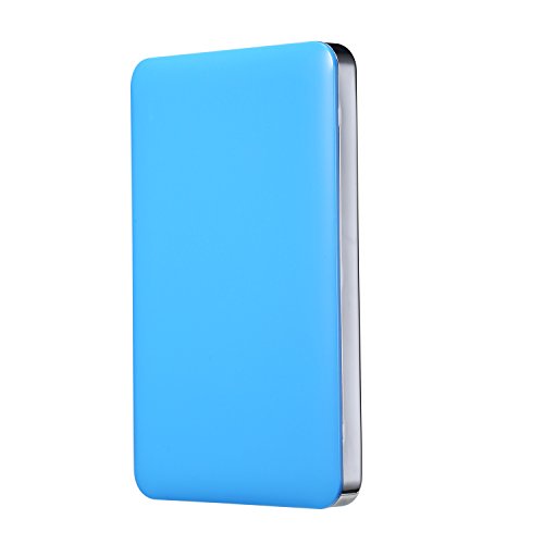 BIPRA U3 2.5 inch USB 3.0 FAT32 Portable External Hard Drive - Blue (100GB)